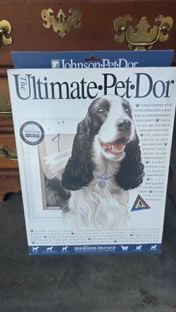 Johnson Ultimate Pet Dor Medium Dog Door