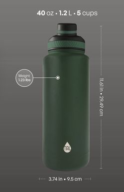 TAL 40oz Green Thermos