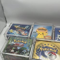 Authentic Factory Sealed Pokemon Booster Boxes For Sale