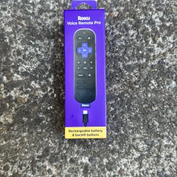 Roku Voice Remote Pro