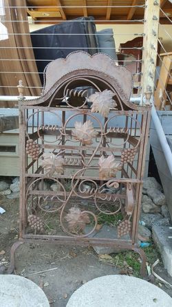 Antique vino cellar