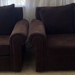 Brown Furniture Set