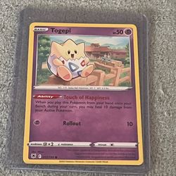 Togepi 55/189 Astral Radiance Pokemon TCG Card