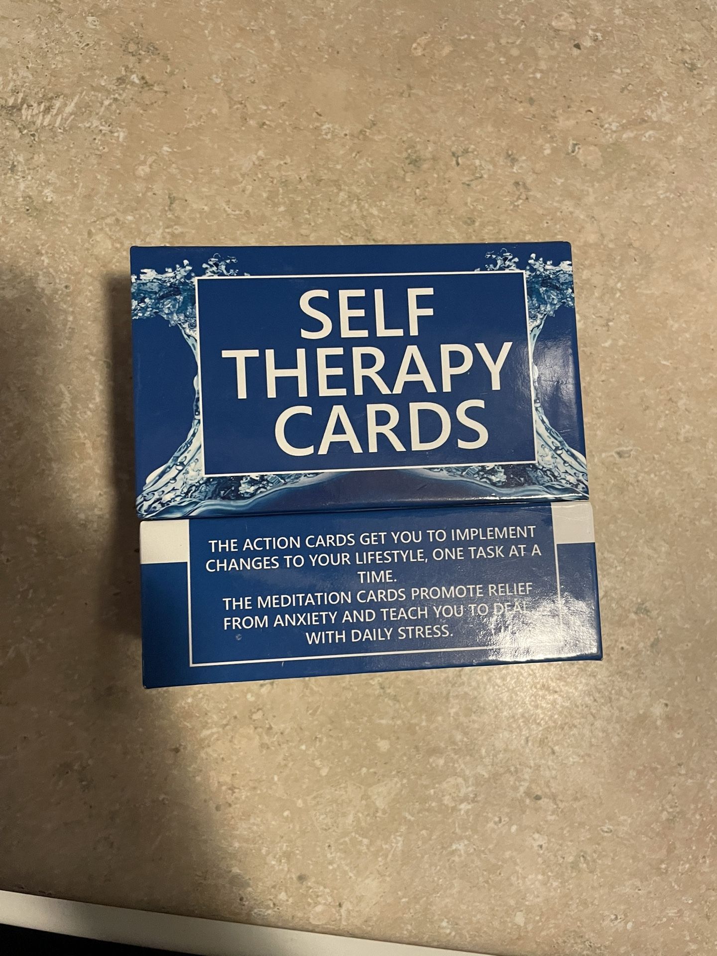 Self Therapy Cards