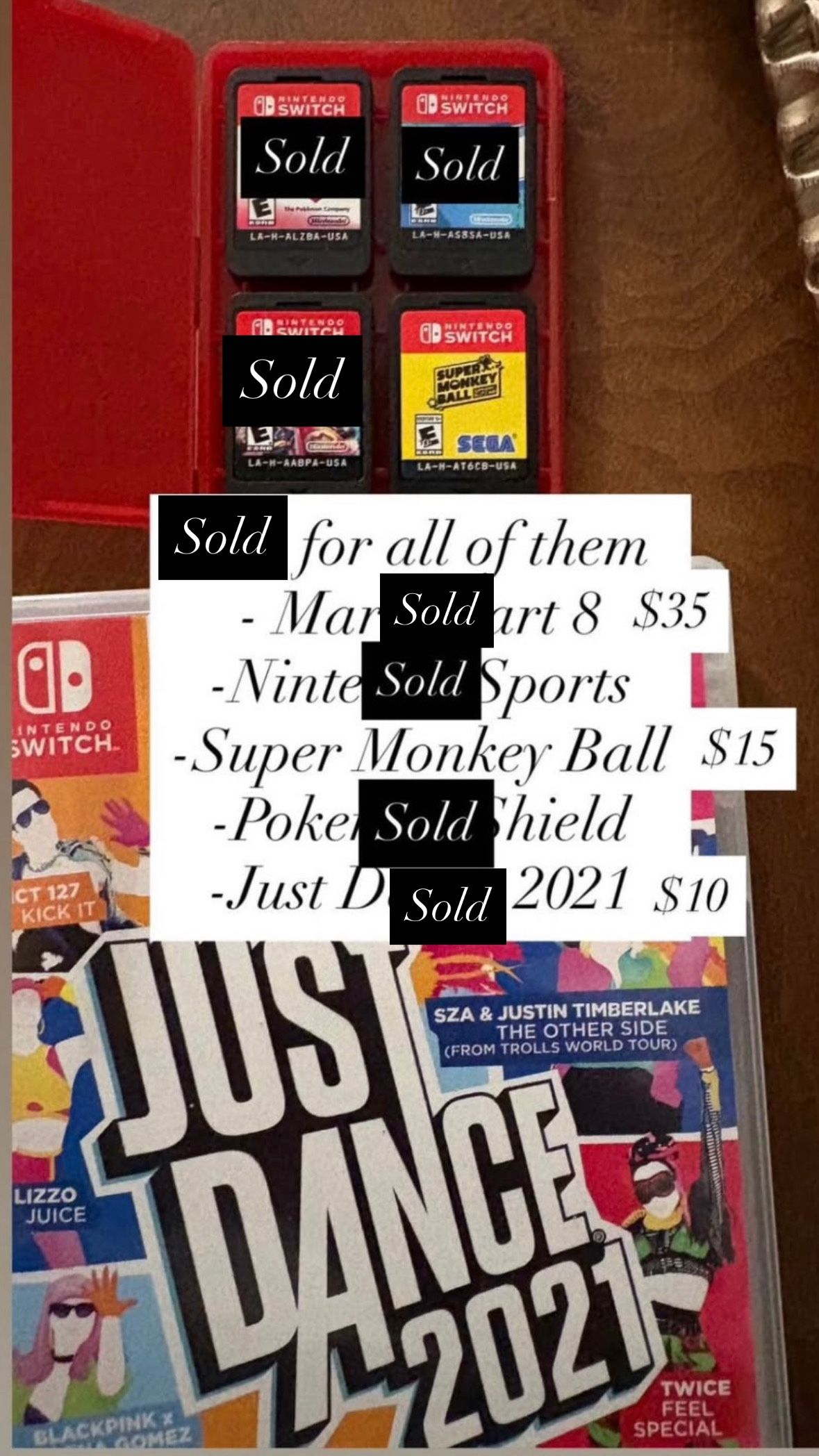 Nintendo Switch Game