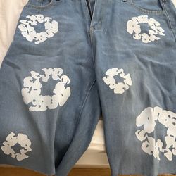 Denim tear jorts