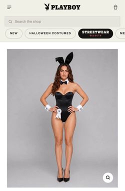 Playboy Bunny Costume Official- size: small, color: black