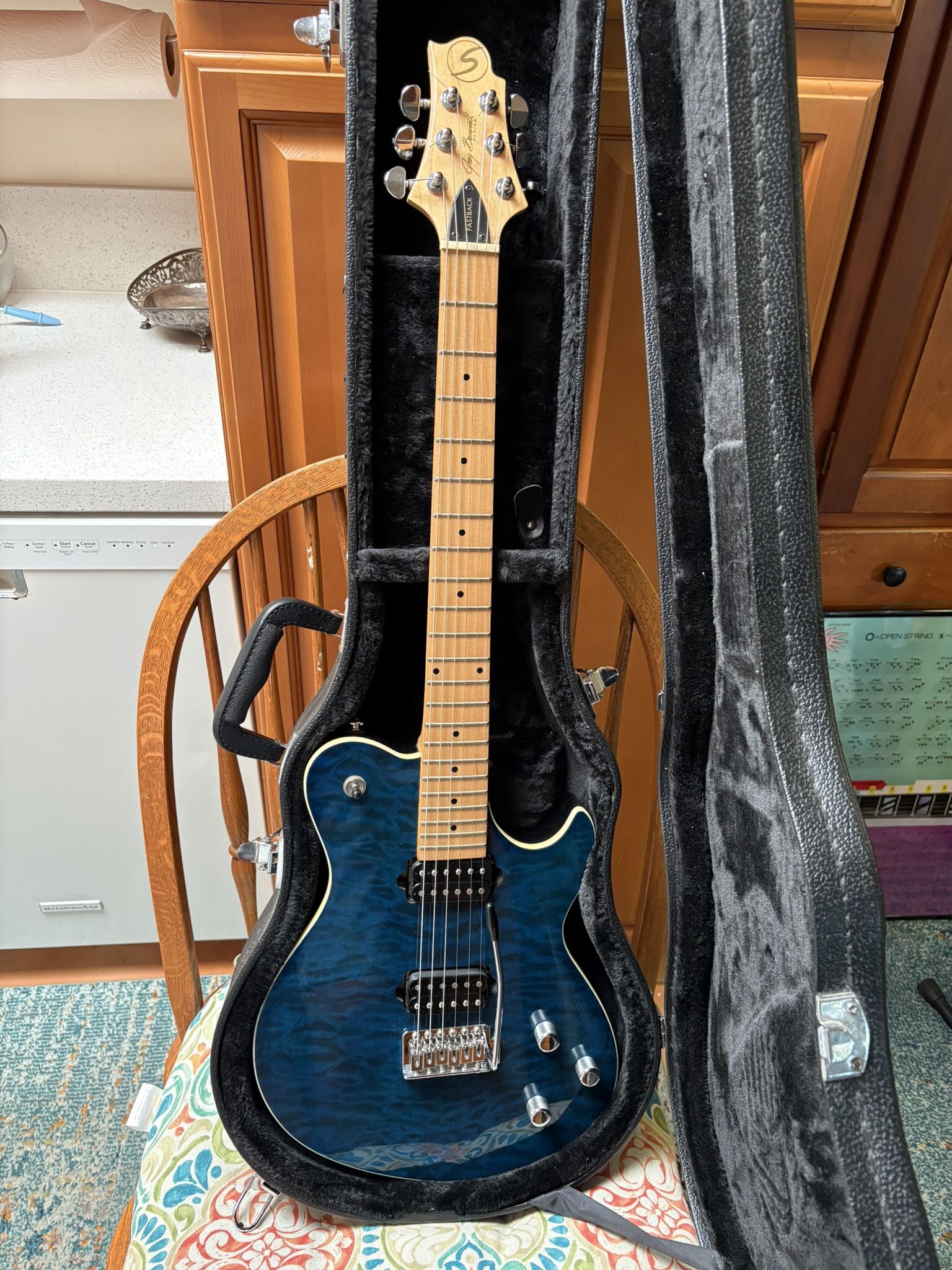 Greg Bennett Fastback Guitar