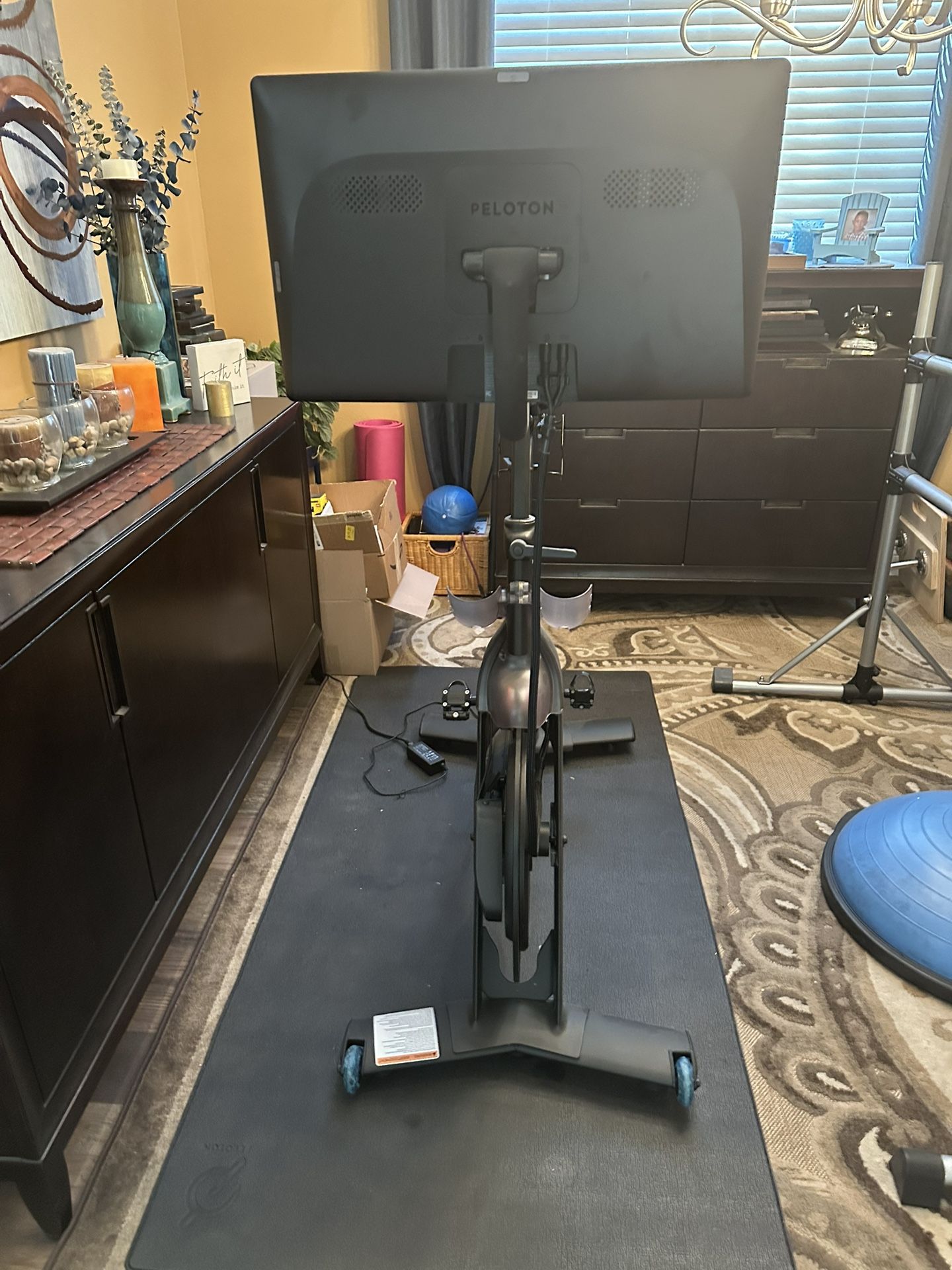 Peloton Stationary Bike