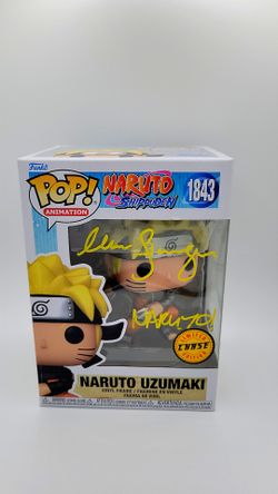 Autograph Funko Pop 