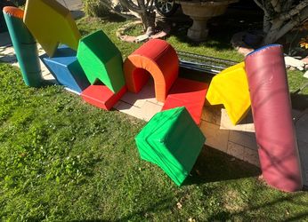 Soft play shapes