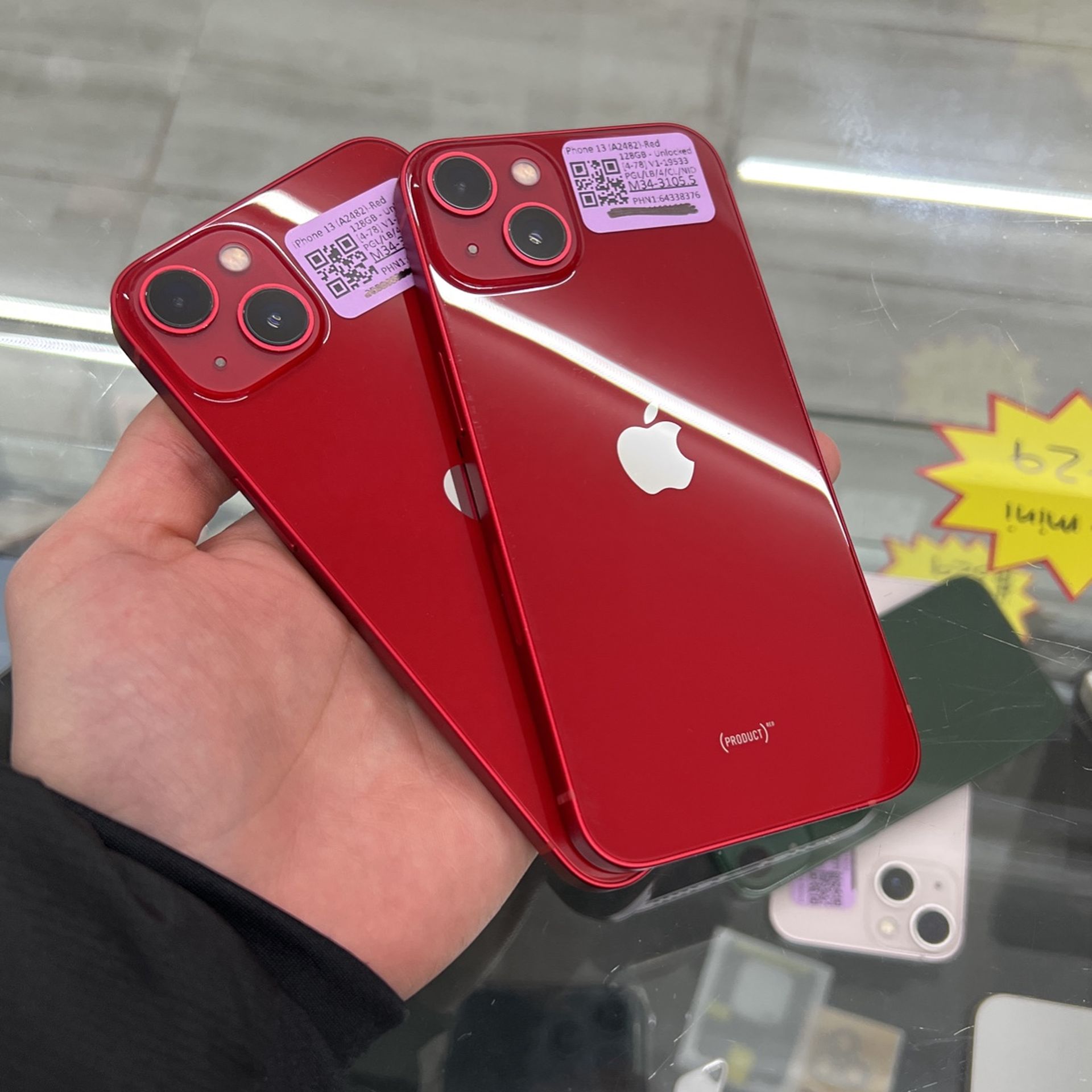 iPhone 13 128gb 5G Unlocked ✅ $50 Down, No Credit Needed.