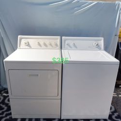 Nice Kenmore Washer And Gas Dryer 