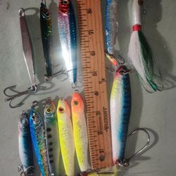 Ocean Fishing Lures Irons Jigs 