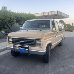 1983 Ford Econoline XLT