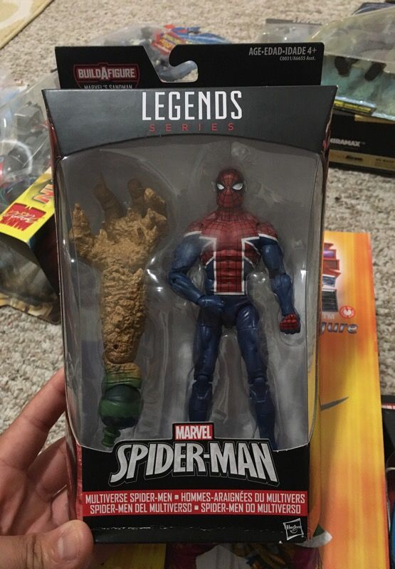 Marvel legends series U.K. Spiderman