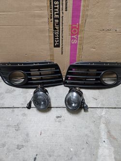 Jetta Mk5 Depo Projector Fog Lights And Grills