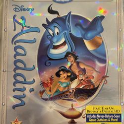Disney’s ALADDIN (DVD) DIAMOND EDITION 