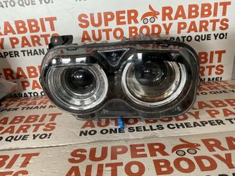 2015 Challenger Headlight Driver halogen/led  OEM original⚡️ 2023