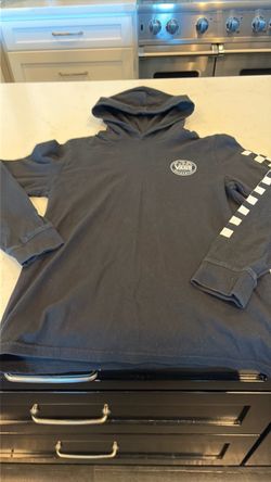 Vans Long Sleeve Hooded T-Shirt