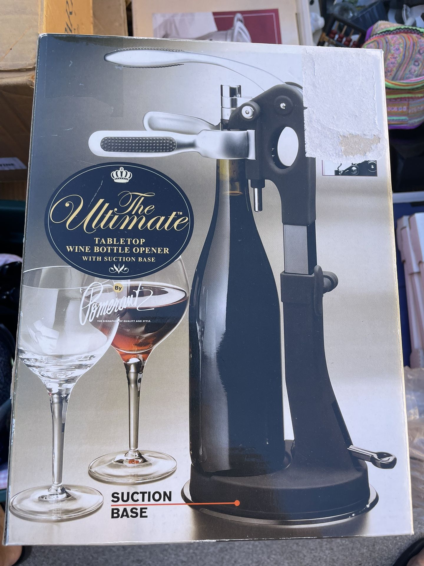 The Ultimate Table Wine Opener
