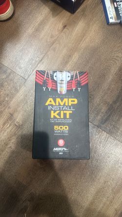 Amp installation kit 500 W