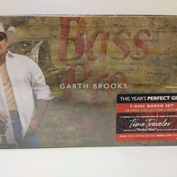 New Garth Brooks Limited Series 7-Disc CD Box Set