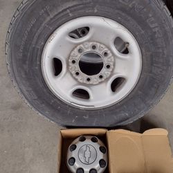 Chevy Tires 8 Lugs