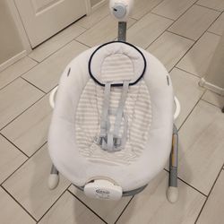 Baby Swing With Plug In