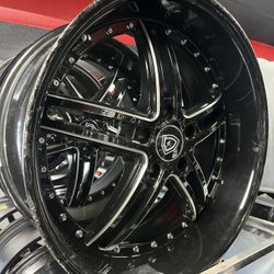 20” Marquee Rims (Full Set)