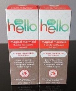 Hello Kids Mermaid Toothpaste Set | $4