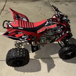2019 Yamaha Raptor 700r 