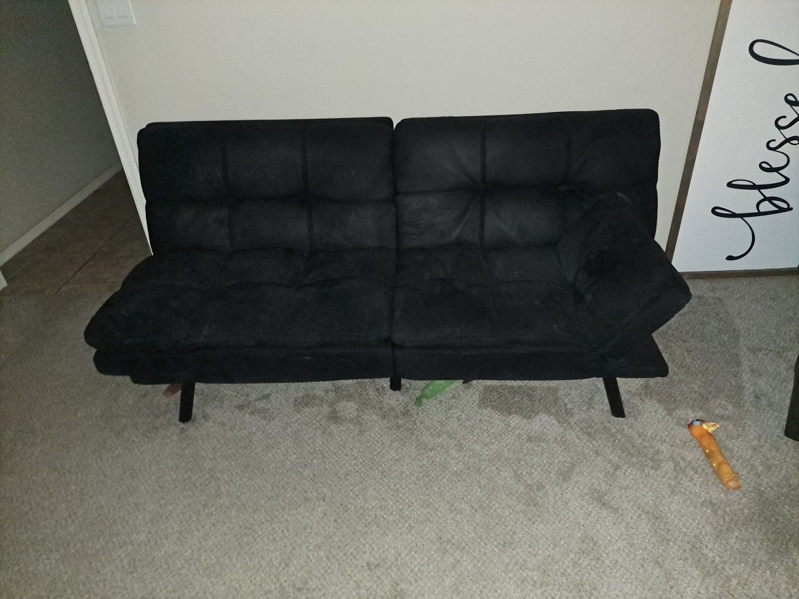 Black Futon