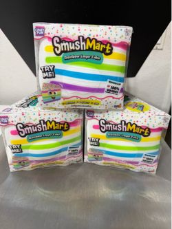 Smushmart Rainbow Layer Cake