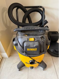 Dewalt Shop Vacuum Wet/Dry - Light use, just dusty 14 Gallon