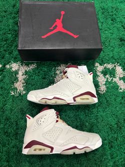 Jordan 6 Retro Maroon (2015)