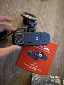 Road Cam Dual Dash Cam