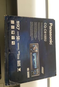 Panasonic CQ-C8100U CD Player