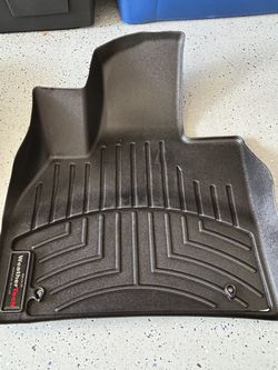 Weathertech  two piece Matt set for 2022 through 2025 Hyundai Palisade
