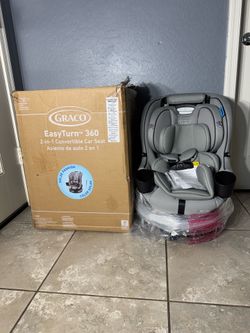 New Graco Easyturn 360 Car Seat