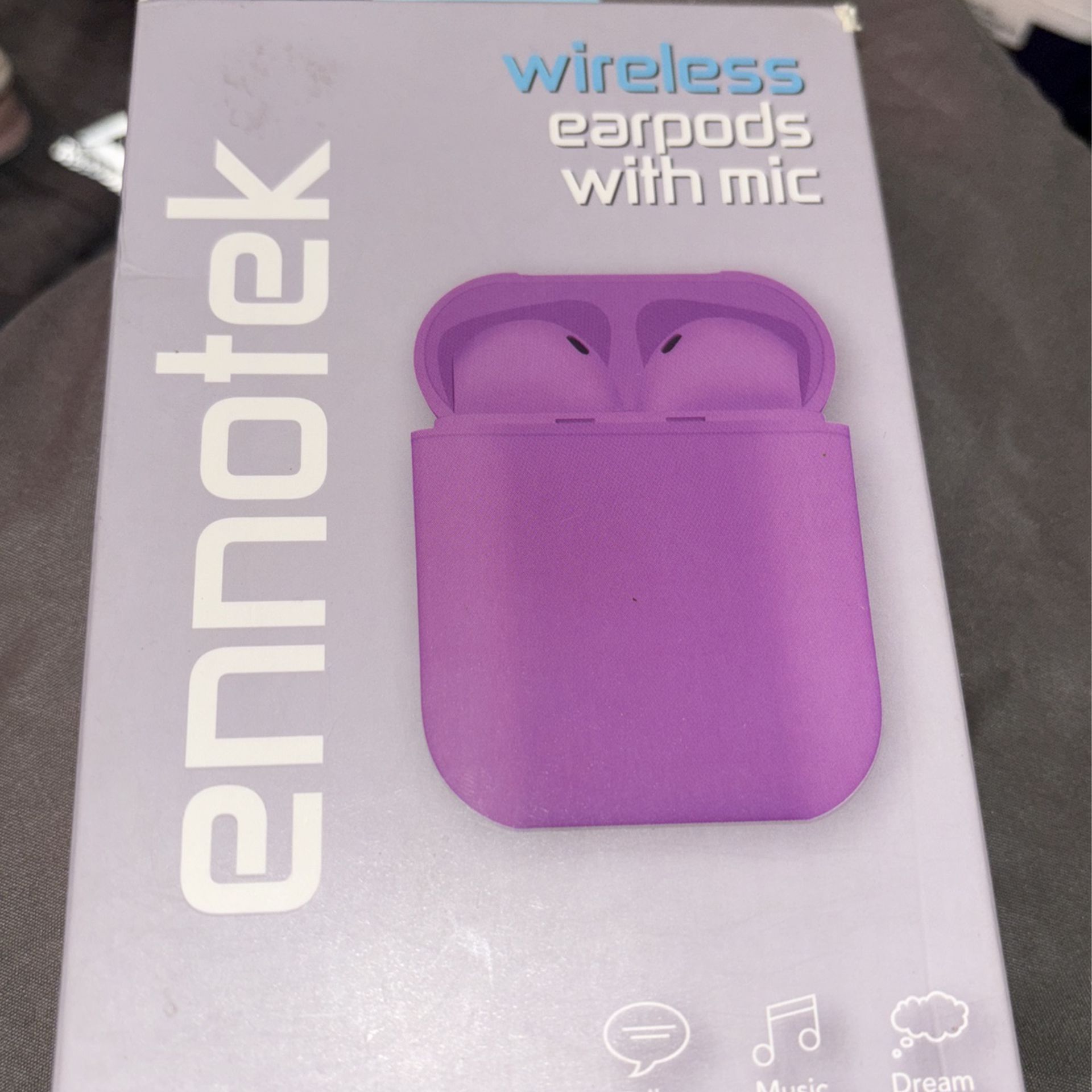 Ennotek Bluetooth Wireless EarPods With Mic