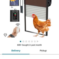 Automatic Chicken Shutter Door 
