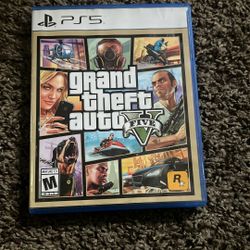 Ps5 GTA 5