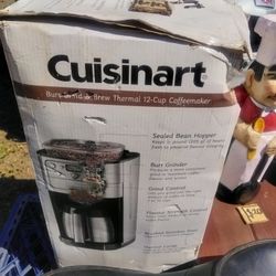Cuisinart Coffee Maker Brand New 