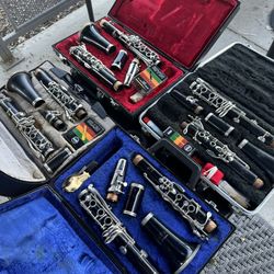 Made in Germany Buffet Crampon Clarinets $250 Each