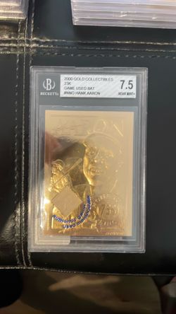2000 gold collectibles trading cards