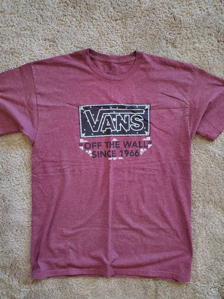 Vans graphic tshirt