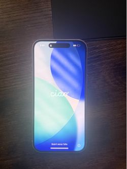 iPhone 15