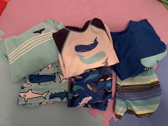 Baby swim clothes