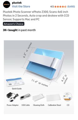 Photo scanner - EPSON - Like New!